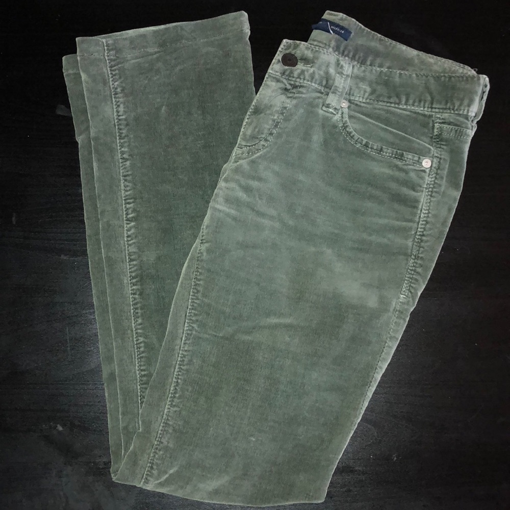Tommy Hilfiger Corduroy Jeans. Green Size 2